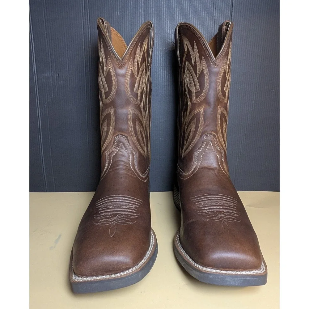 Justin Boots Men's Western Work Boots Rode Farm Cowboy SE7510 Size 10 EE